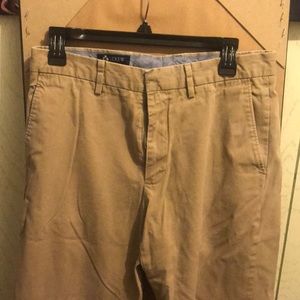 J Crew straight leg khakis